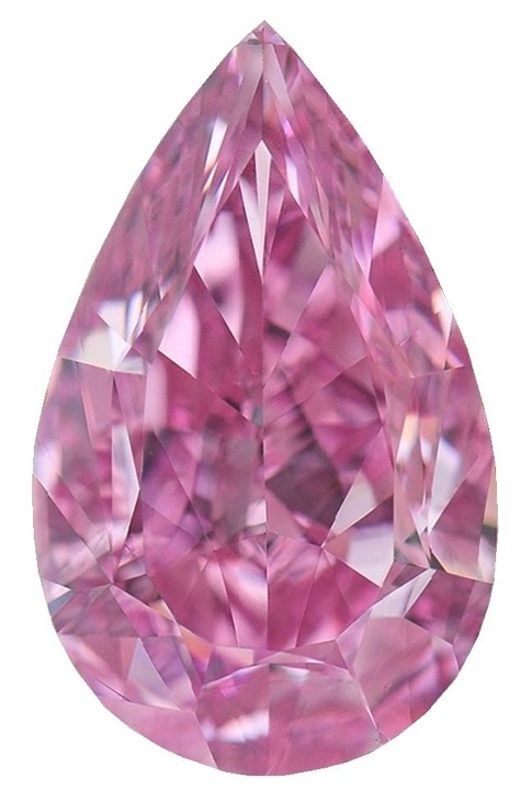 Farbdiamanten müssen hinsichtlich der Fluoreszenz einzeln betrachtet werden.